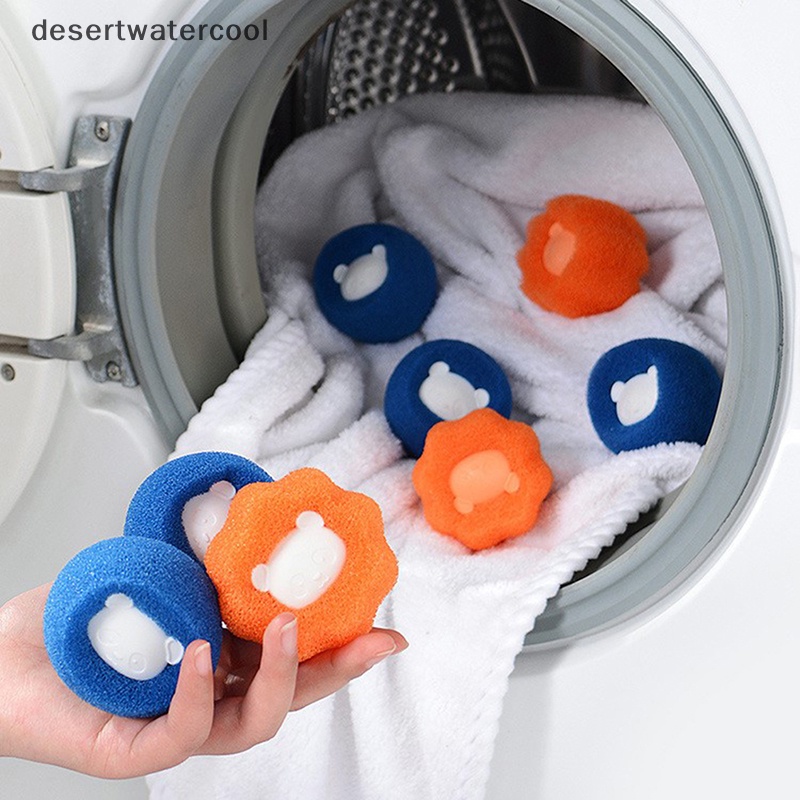 Deid Magic Laundry Ball Kit Hair Remover Alat Pembersih Pakaian Hewan Peliharaan Menghilangkan Rambut Kucing Dan Anjing Anjing Aksesoris Rumah Tangga Produk Martijn