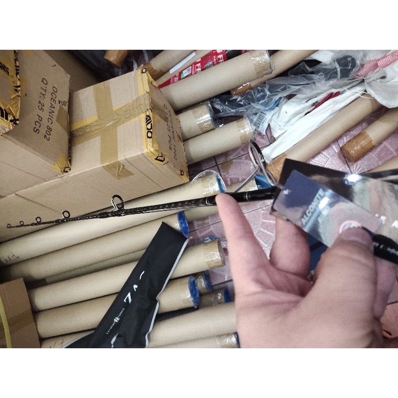 Joran Zen Zagan Vertical Velocity 571 one piece jigging