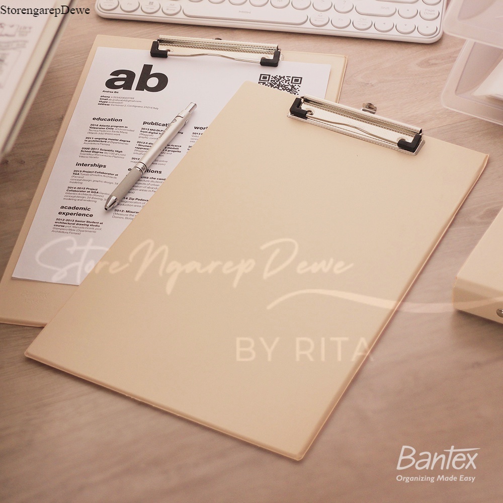 

Bantex Clipboard / Papan Jalan / Papan Ujian F4 Folio Peach 4205 45 original real seperti gambar