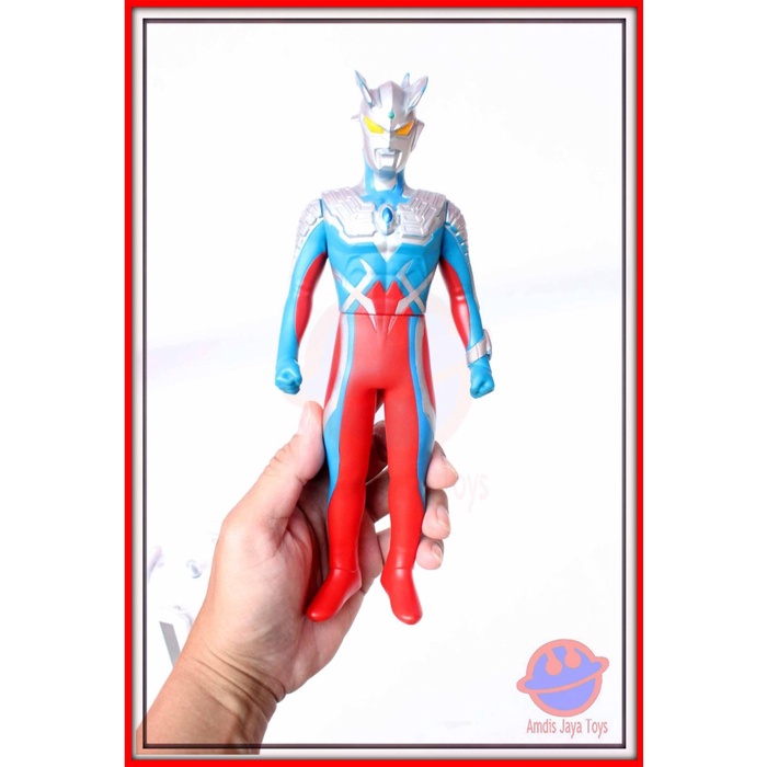 Bandai Big Figure Sofubi Ultraman Zero 23 cm Tsuburaya Production