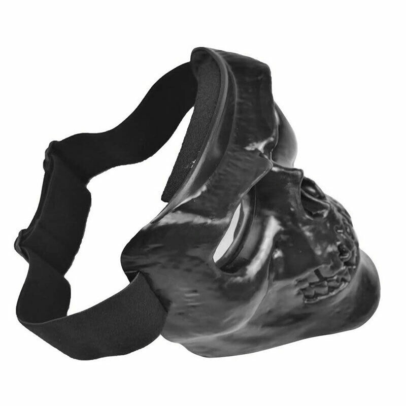 BABYBOZ -  GHOST RIDER TOPENG MASKER TENGKORAK MOTOR PAINTBALL AIRSOFTGUN MASK RIDER RIDING SKULL FACE MASK