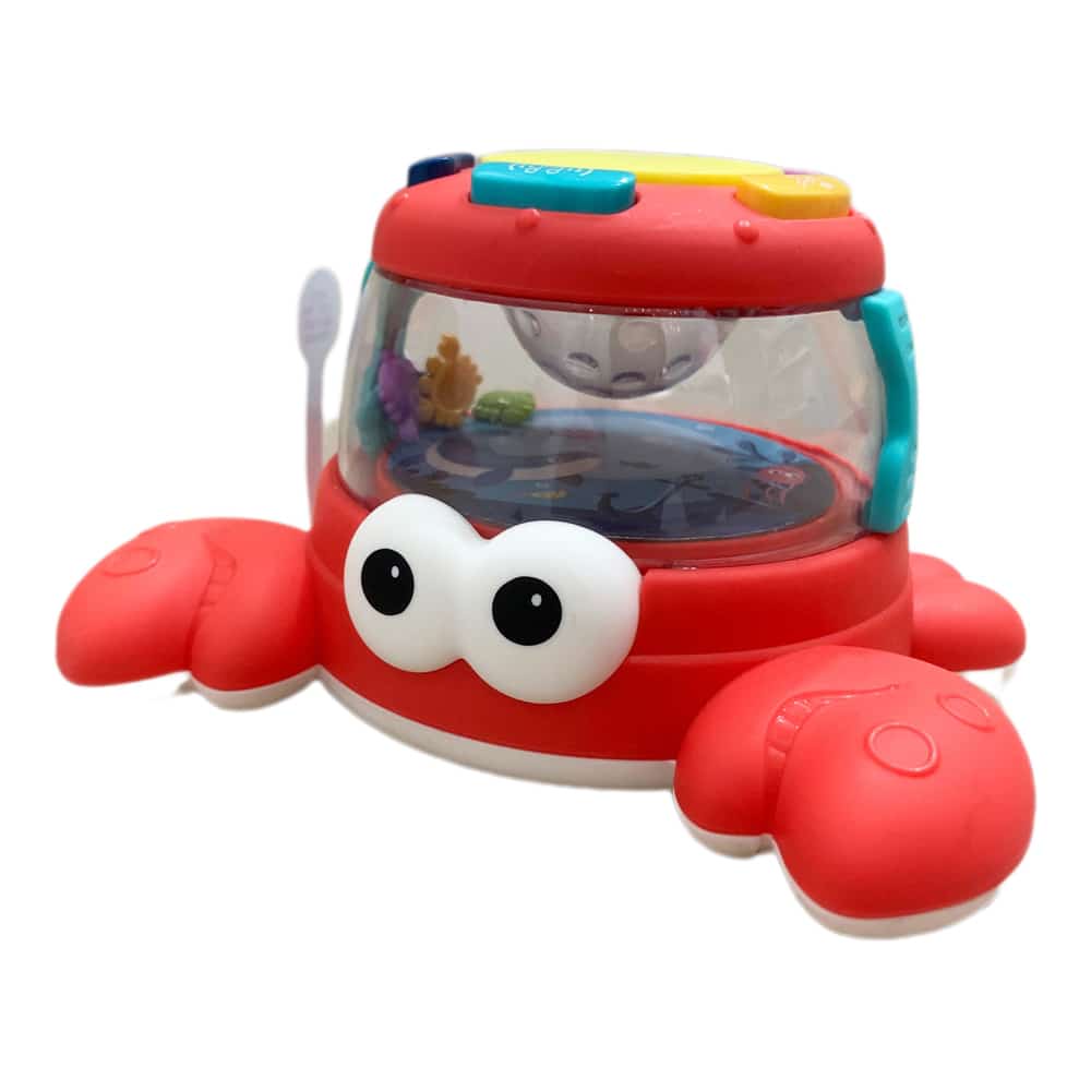 Freckles Baby - Drum Crab Light and Sound Toy