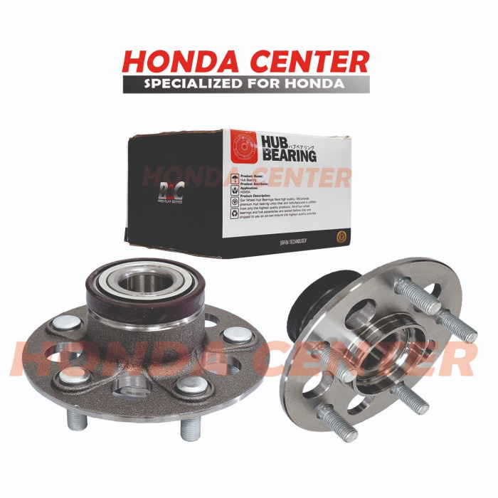 BEARING LAHER LAHAR RODA BELAKANG HONDA BRV 2016 2017 2018 2019