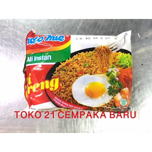 

Indomie MI GORENG 1 PCS | Indomi Mie Instan Noodles Goreng Murah Promo