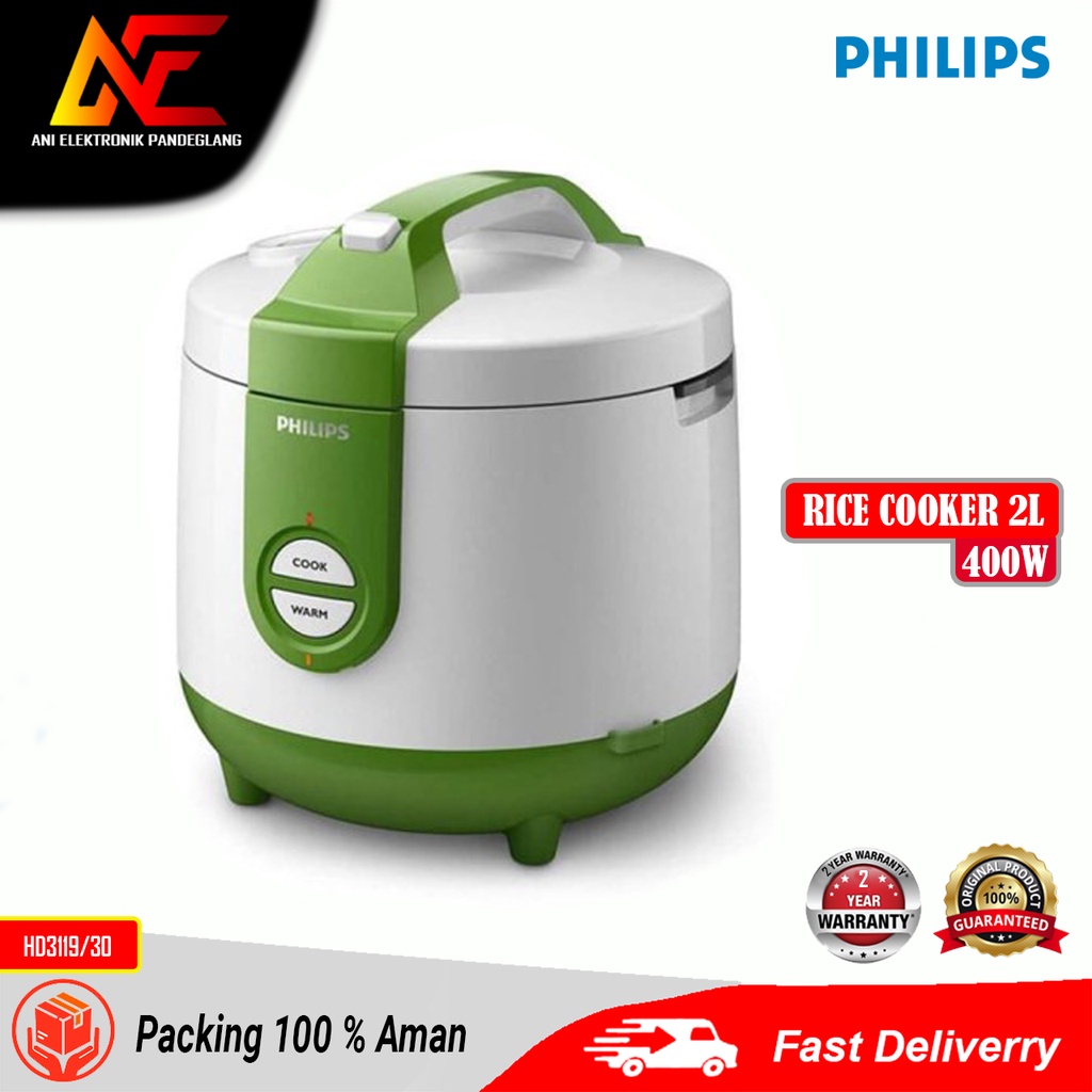 Philips Rice Cooker 2 Liter HD3119