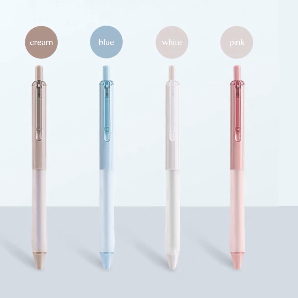 

1pc 0.5mm Bolpen Gel Bulpen Pena Tinta Warna Hitam 3