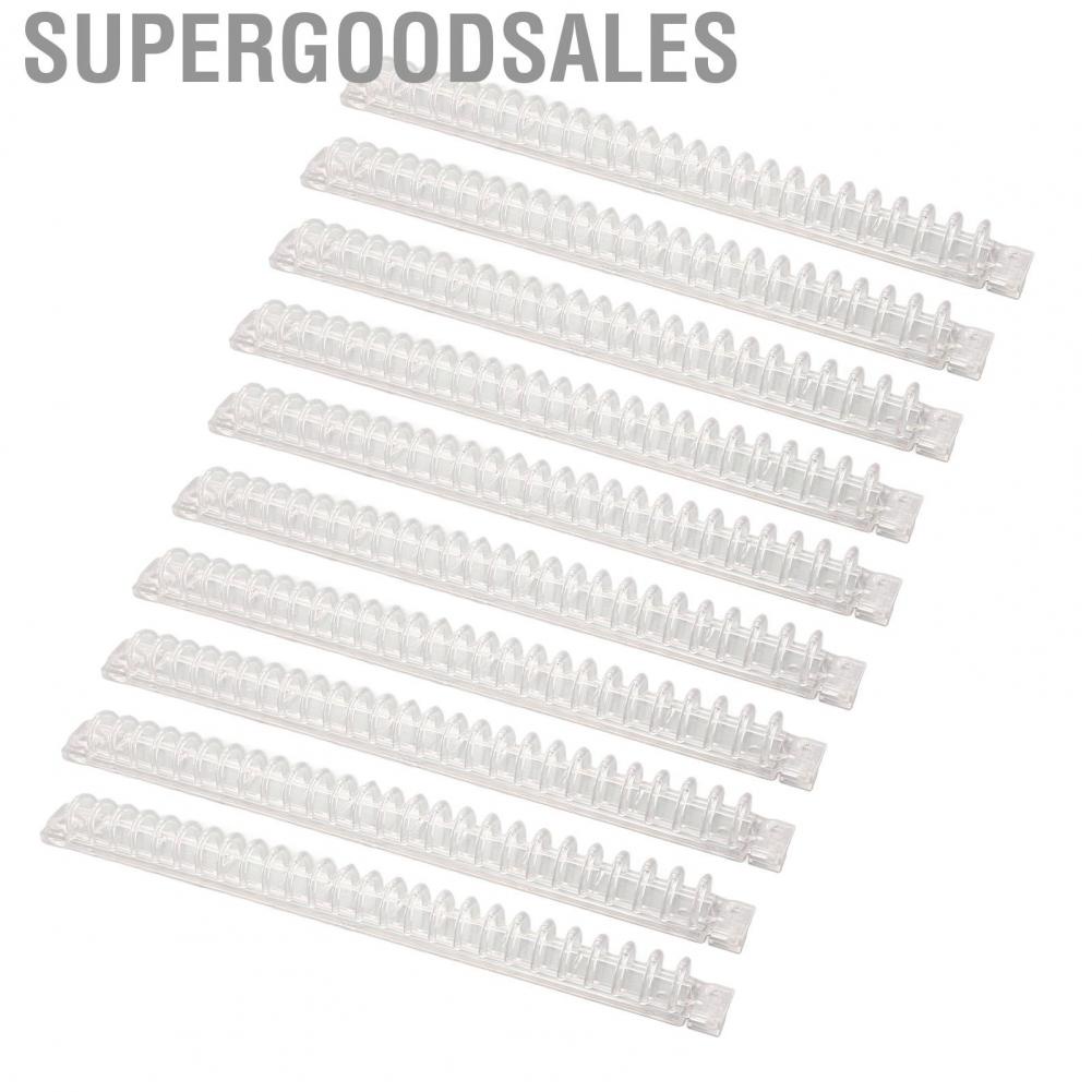 Supergoodsales Binding Coils 100 Sheet  Manual Open Close Increase Or Decrease Pages