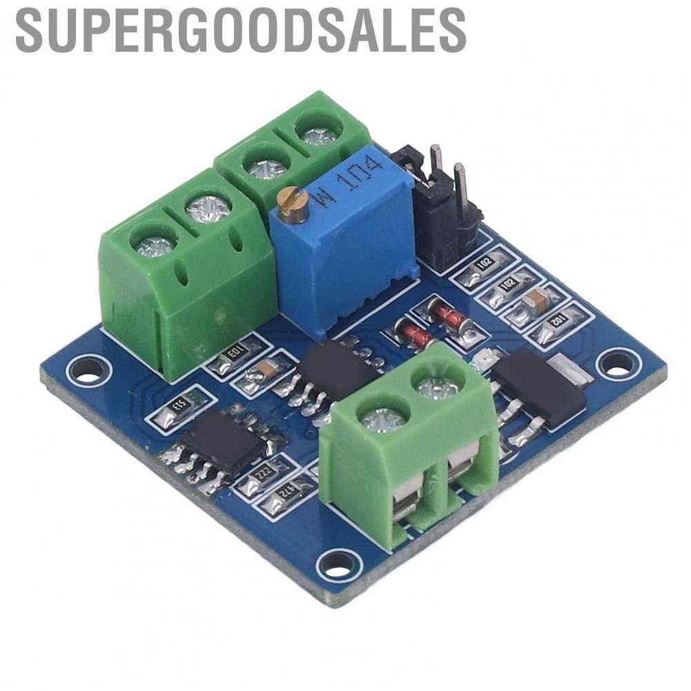 Supergoodsales PWM To Voltage Converter Module  Signal Board Simple Installation High Accuracy for Machine