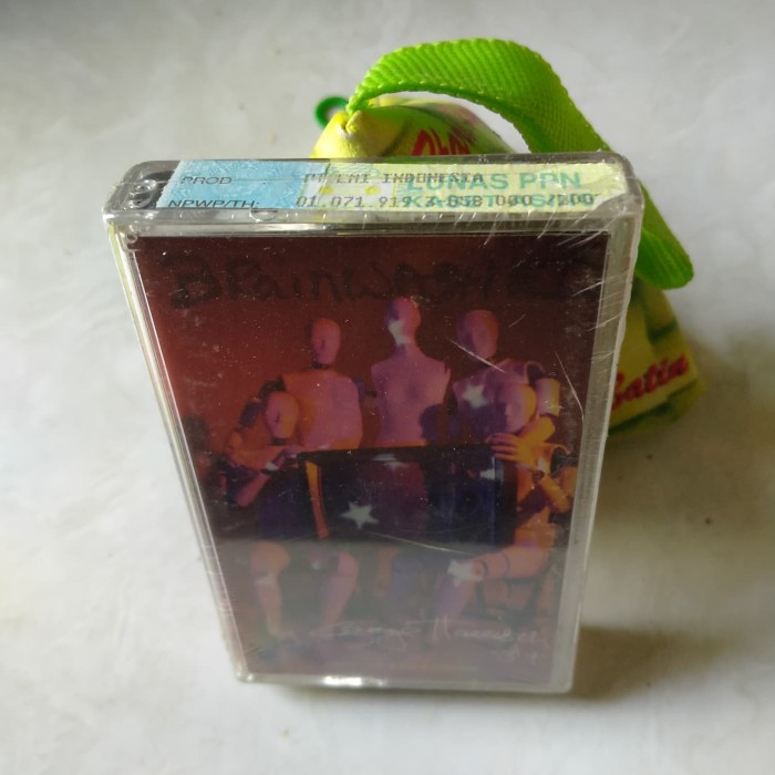 KASET BARU GEORGE HARRISON BRAINWASHED