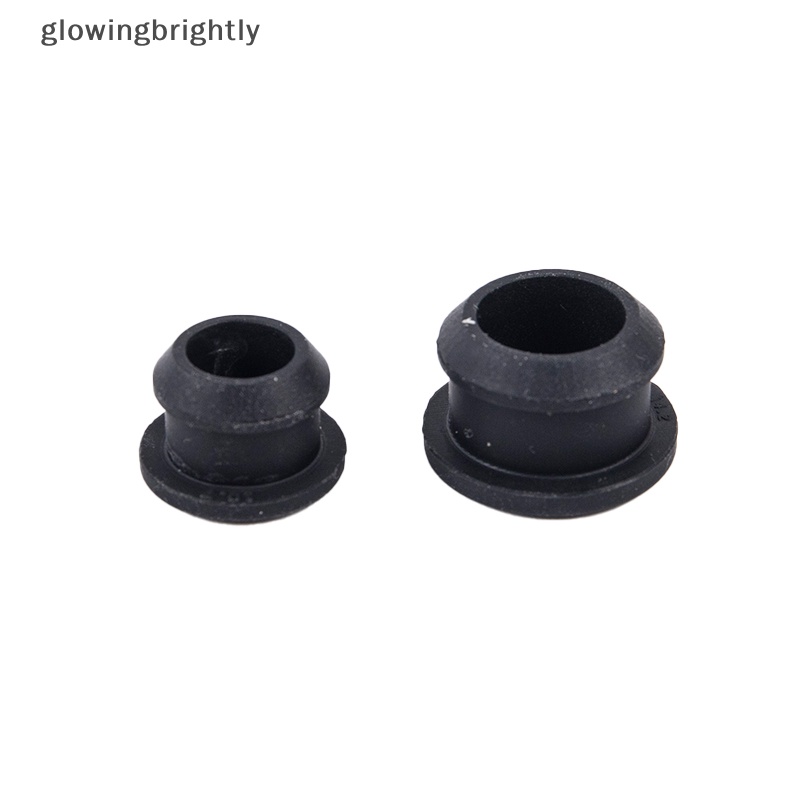 [glowingbrightly] 10pcs Plug Lubang Snap-on Karet Silikon 2.5-14mm Blanking End Caps Seal Stopper TFX