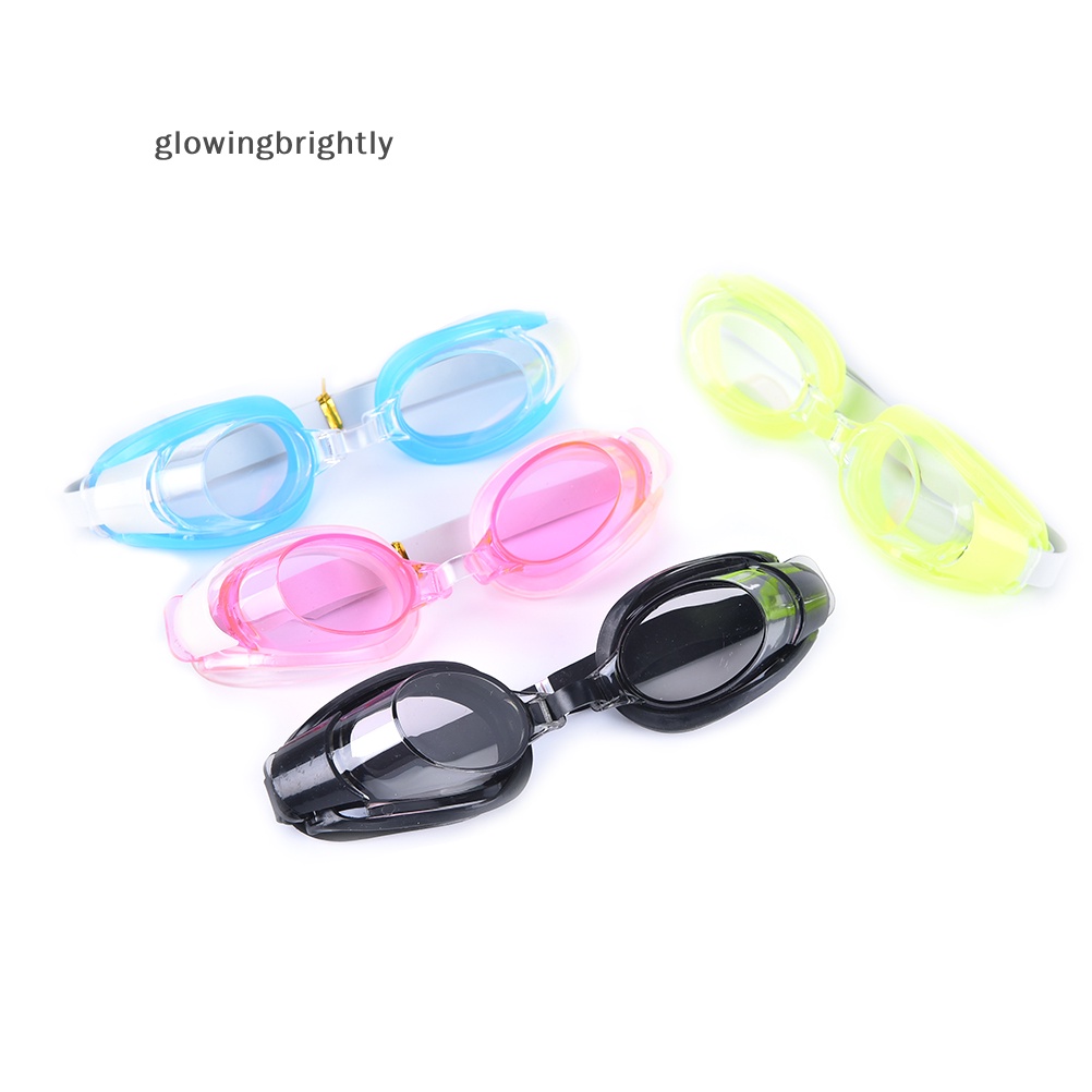 [glowingbrightly] Kacamata Renang Anak Kolam Renang Pantai Laut Kacamata Anak Ear Plug Hidung Klip TFX
