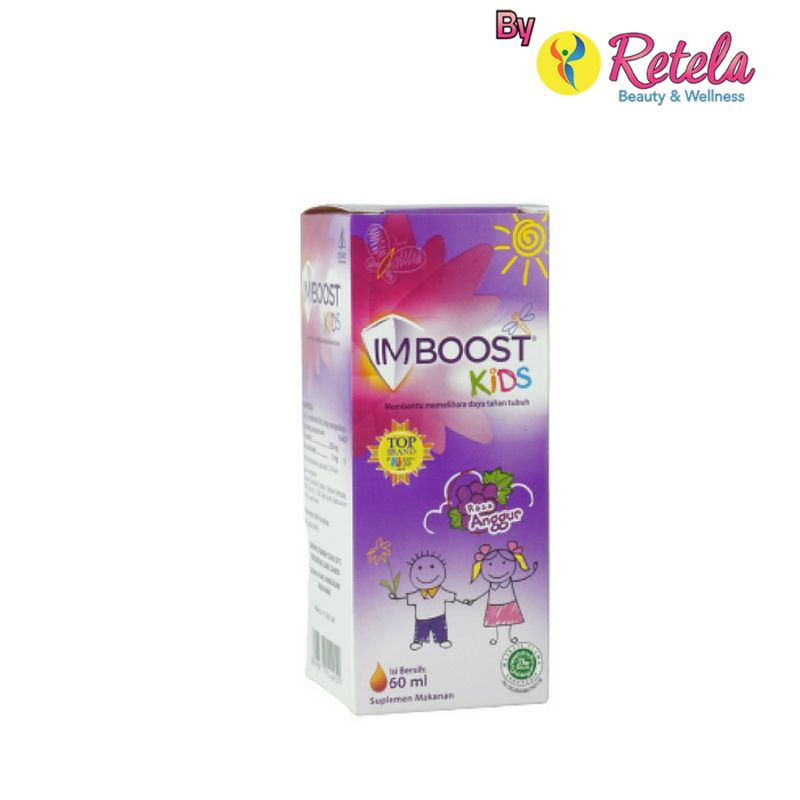 Imboost Kids Syrup Anggur 60ml