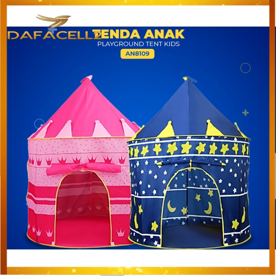 TENDA ANAK CASTLE JUMBO Camping Tent Bentuk Istana Kastel