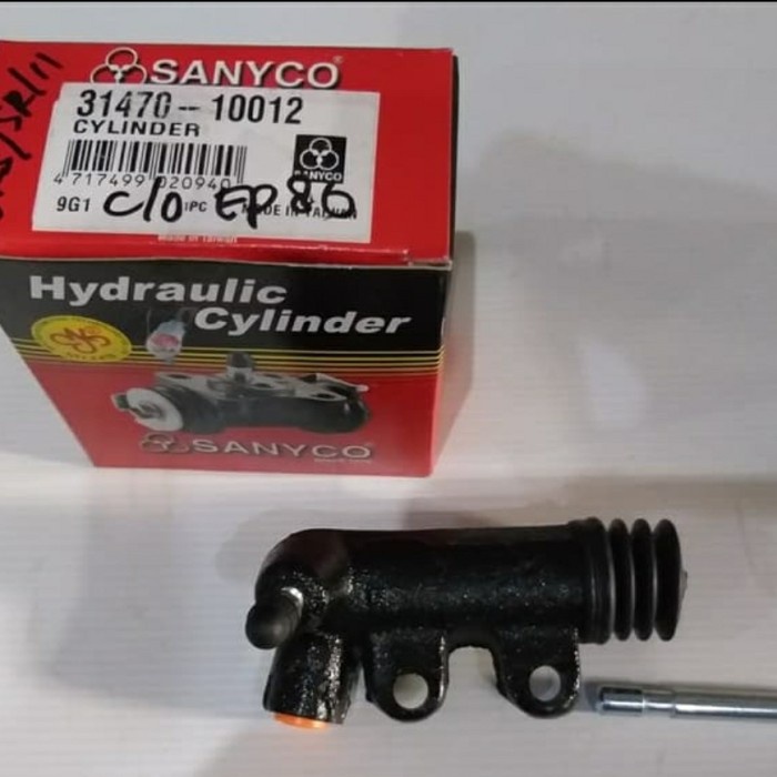 SPAREPART OTOMOTIF- Master Kopling Bawah Toyota Starlet E70/EP80 Sanyco -KOMPONEN AKSESORIS