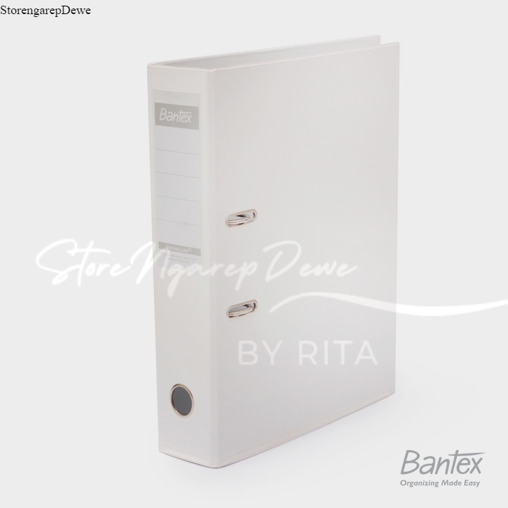 

Bantex Ordner Folio 7 cm PVC Lever Arch File White 1465V07 real barang original bantex