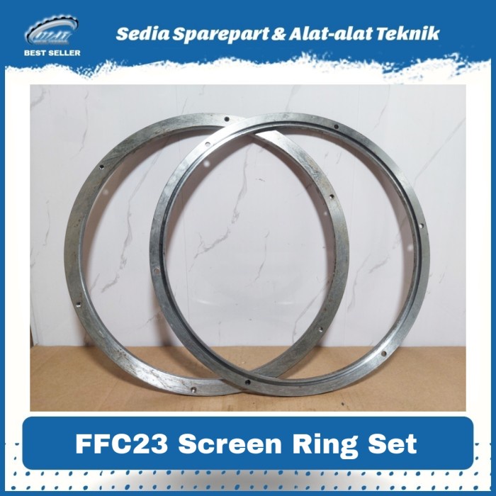 Ring Saringan FFC23 BAJA/Ring Bingkai Sarangan Penepung DISKMILL FFC23