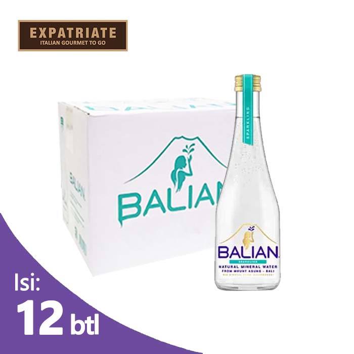 

Balian Sparkling Natural Mineral Water 330ml (12pcs)