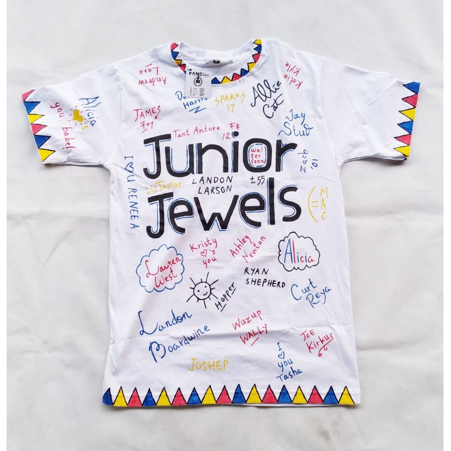 EK85T Kaos T Shirt Junior Jewel Taylor Swift