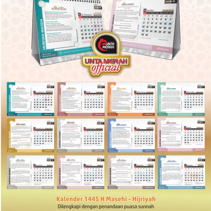 

[DD] Kalender Meja Hijriyah plus Masehi
