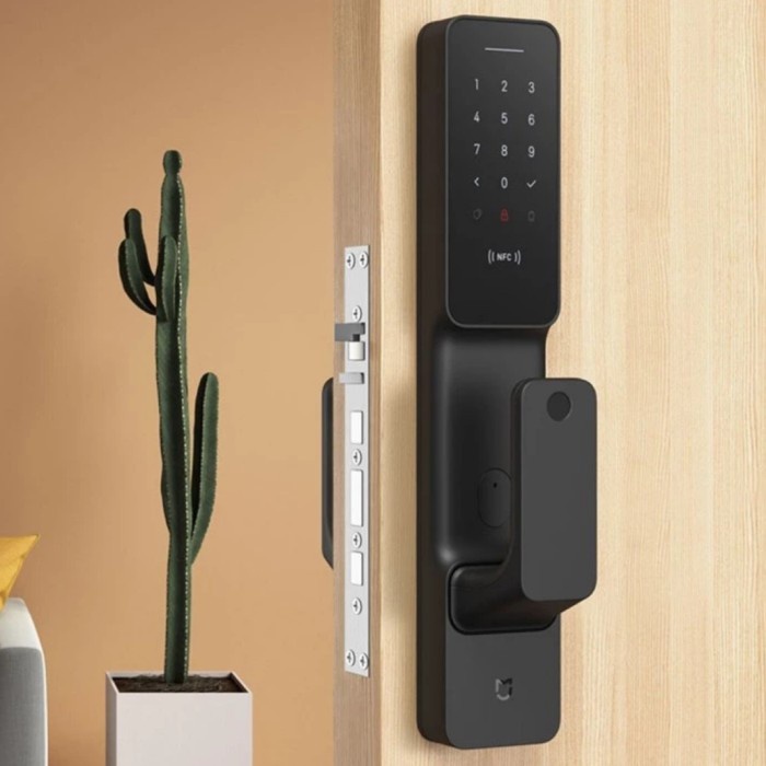 

xiaomi Smart Door Lock Push Pull Version Nfc