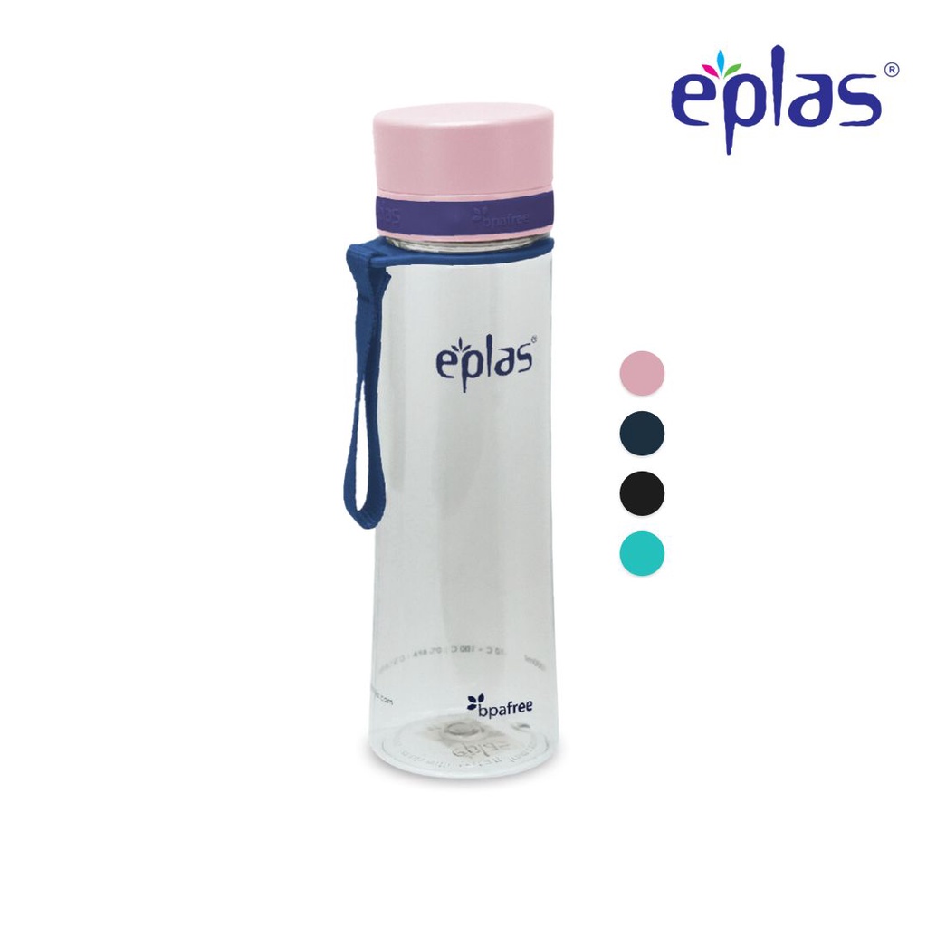EPLAS  Botol Minum With Strap(1000ml), Water Tumbler, Botol Air, BPA Free, Tritan EGHT-1000