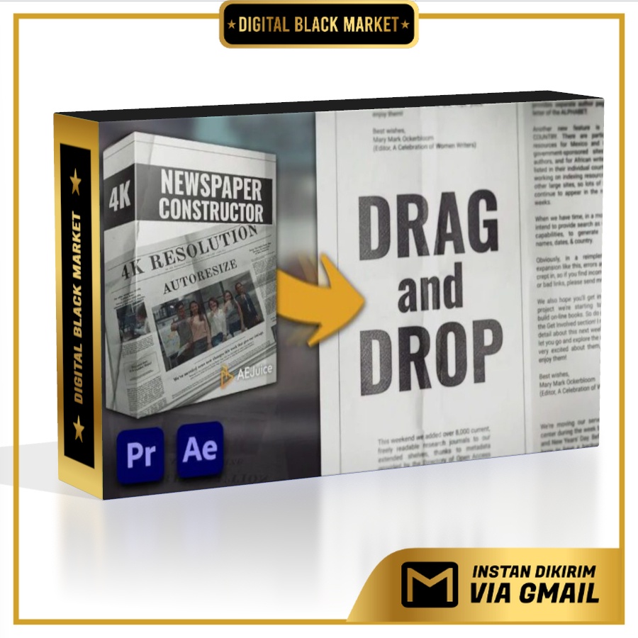 AEJuice - Newspaper Constructor