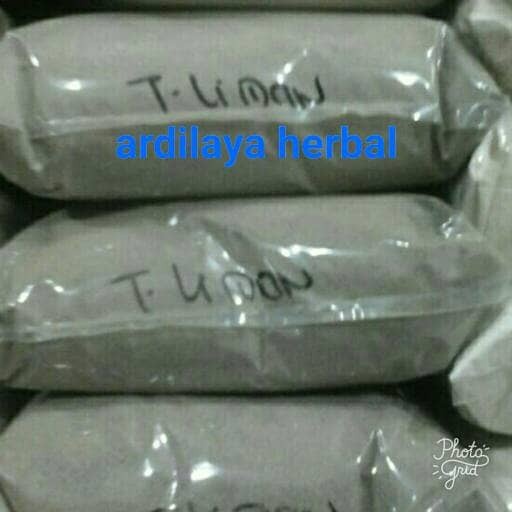 

daun tapak liman bubuk 250 gram 100% ASLI