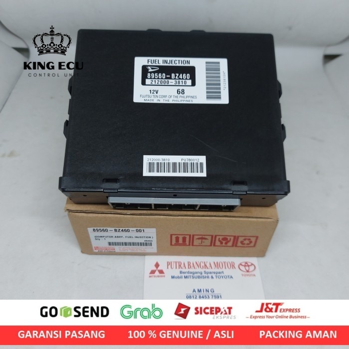 Ecu Control Engine Daihatsu Grand Max 89560-BZ460