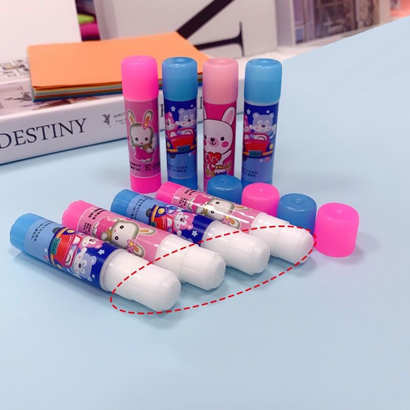 

LEM ANAK SEKOLAH Mini Glue Stick stic stik kertas tangan kantor batang/lem stick /stick lem