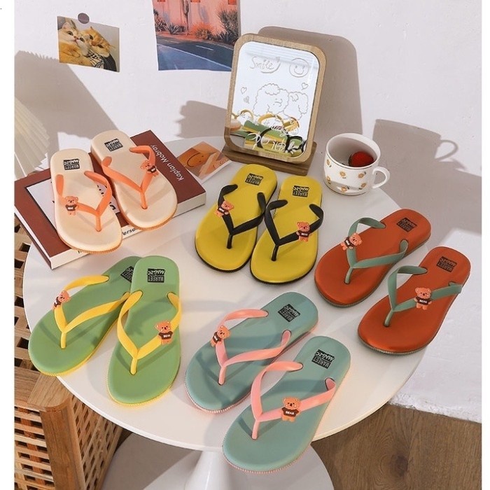 Sandal Wanita Terbaru Murah Sendal Bangkok Sandal Wanita Terbaru Zara