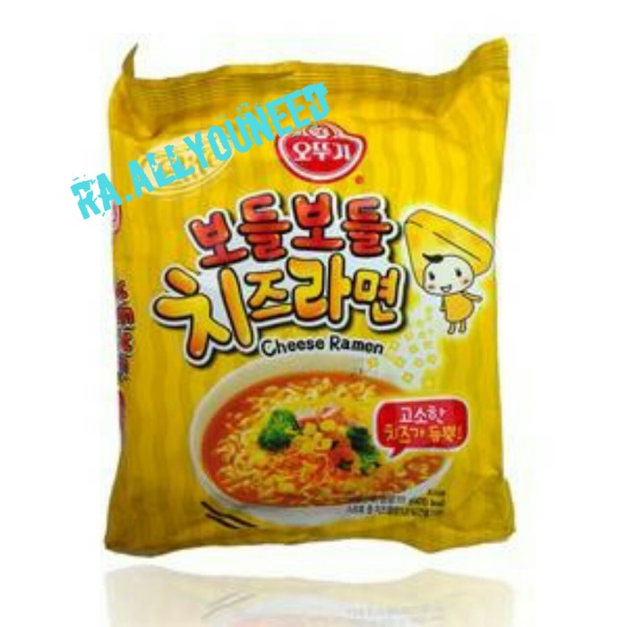 

Ottogi - Cheese Ramen Mie Instant Korea