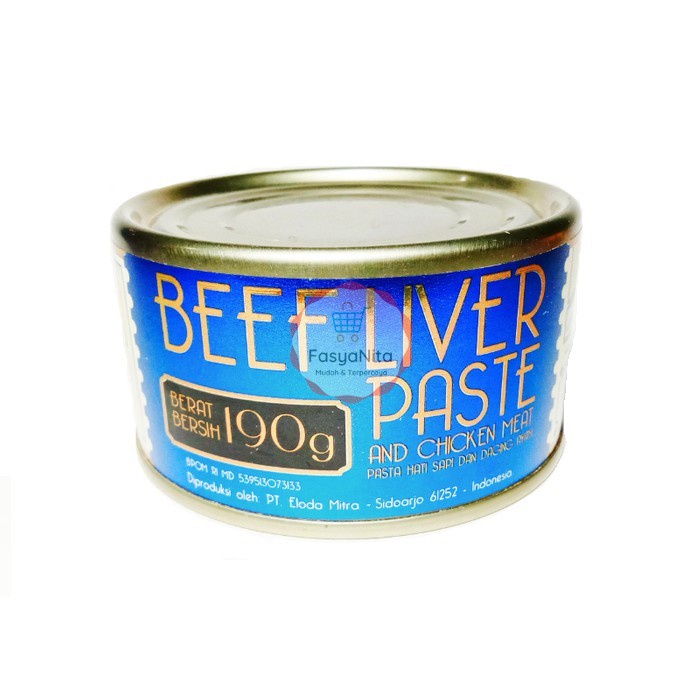 

BERNARDI BEEF LIVER PASTE CHICKEN 190GR - PASTA HATI SAPI - LIVER SAPI - BEEF LIFER