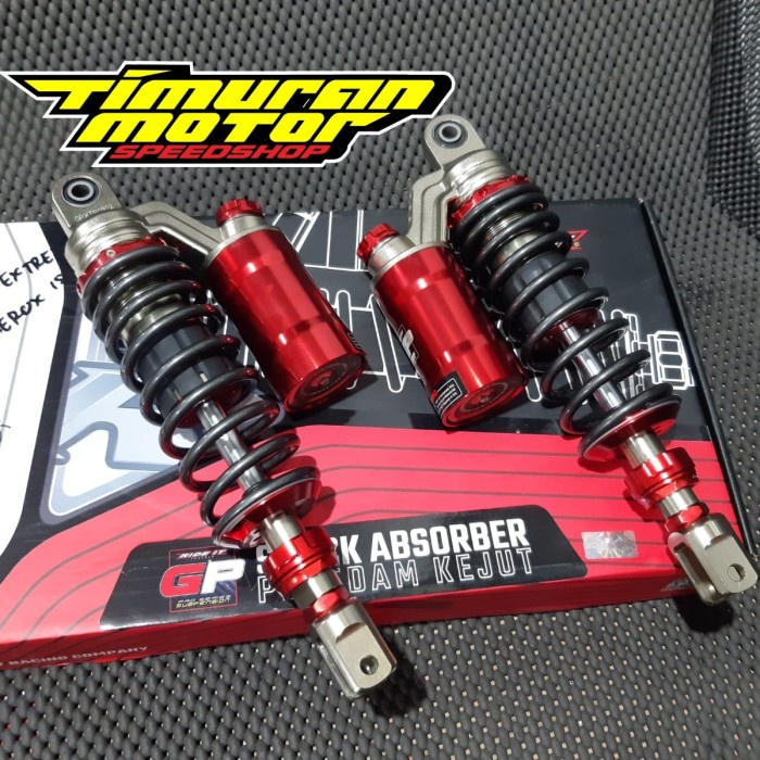 SHOCK RIDE IT GP EXTREME NMAX NEW  AEROX 155 GREY ORIGINAL