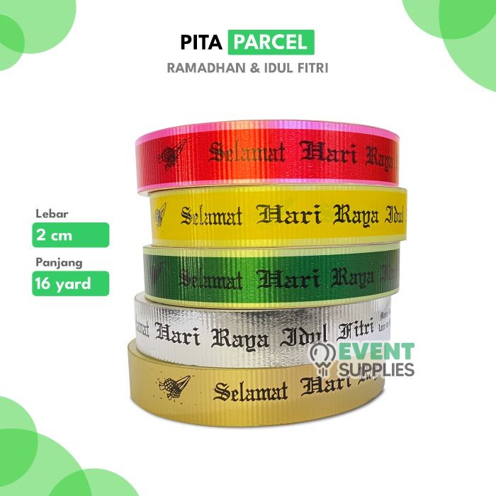 

REINALDO NEW SALE !!! Pita Roll / Pita Hampers Parcel Lebaran Idul Fitri Lebaran - 2cm, Merah