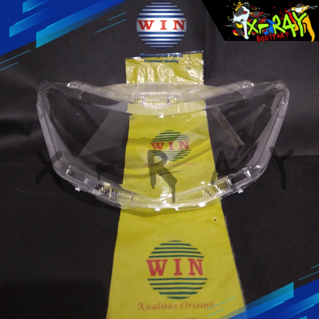 Mika Lampu Depan Beat LED CBS ISS 2020 2021 2022 WIN | kaca headlamp motor honda all new deluxe delu