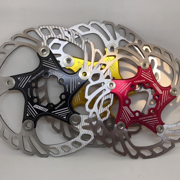 Rotor Sepeda OXO 6 bolt Ukuran 160 | 180