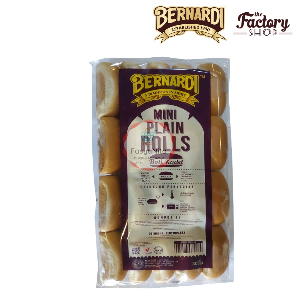 

Bernardi Plain Roll Mini 20bj