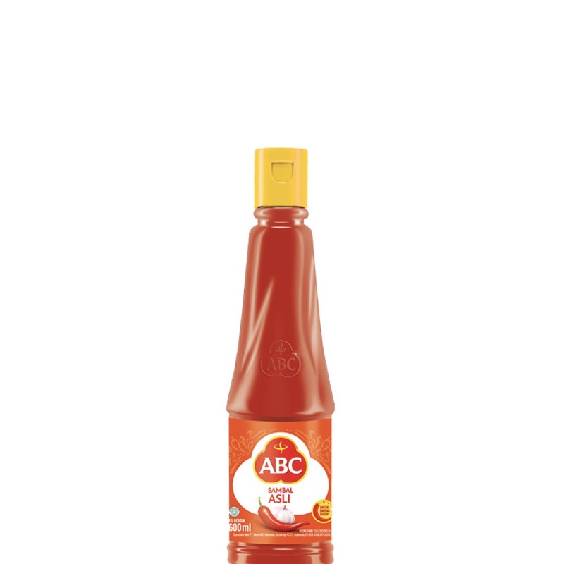 

ABC Sambal Asli 600 mL