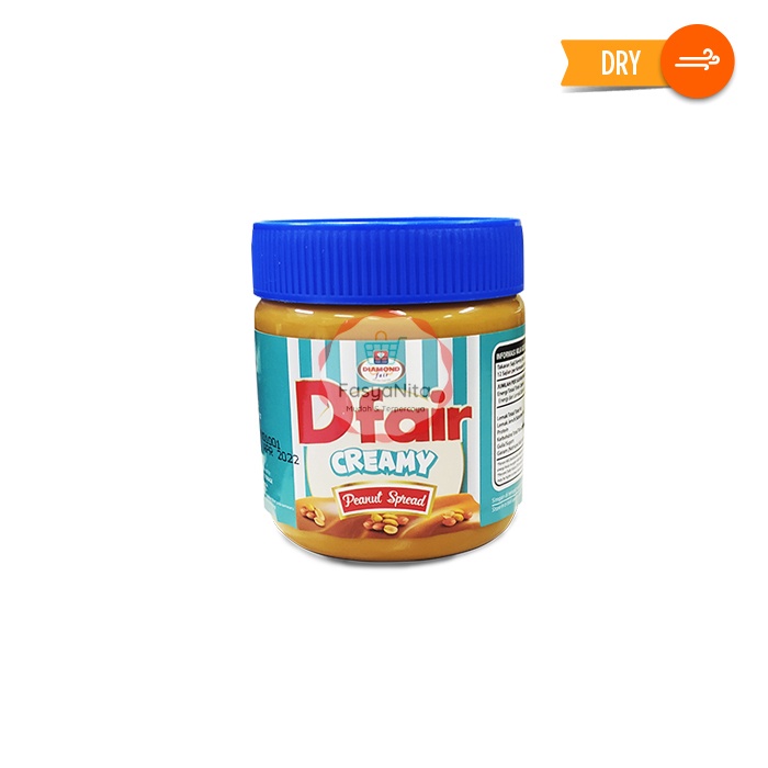 

DIAMONDfair Peanut Butter Creamy 300G