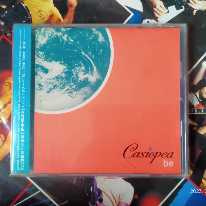CD CASIOPEA BE JAPAN OBI RS4