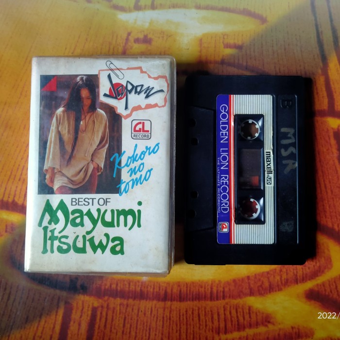 KASET MAYUMI ITSUWA BEST OF GL RECORDS