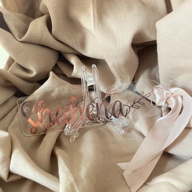 

Diy Acrylic Bookmark With Slot - Akrilik Book Mark Bahan Polos