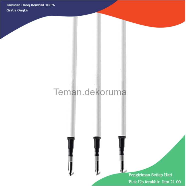 

TD - ALB Premec Pen Refill Tinta Pulpen Premium Quickdry 3 PCS - MJZXBX01XM