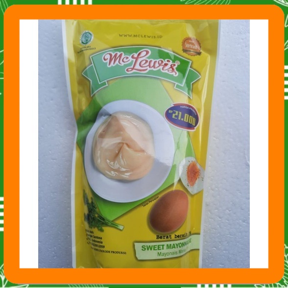 

Sweet mayonnaise mc lewis 1kg. Mayones 1000 gram Best Seller