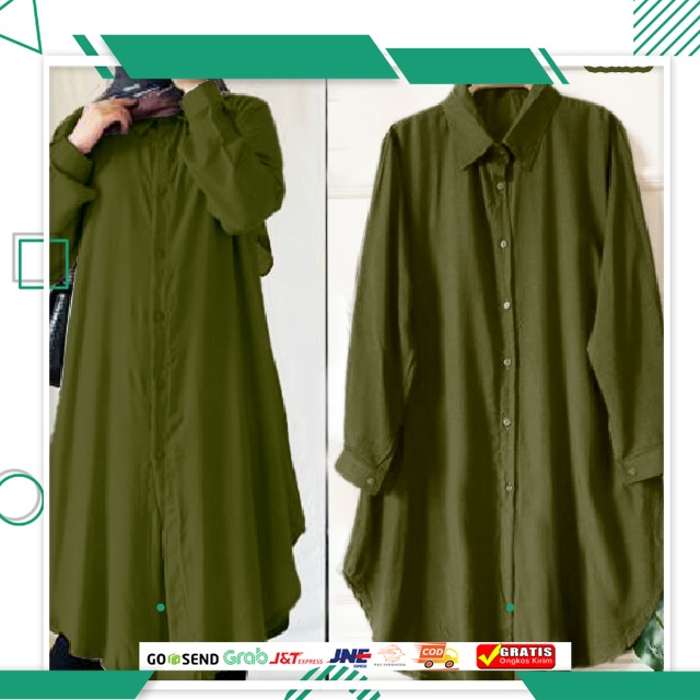 PAKAIAN WANITA KEREN TERMURAH TERLARIS OUTFIT KEREN /Baju Wanita JUMBO Ukuran Besar LD 140 Bahan Ray