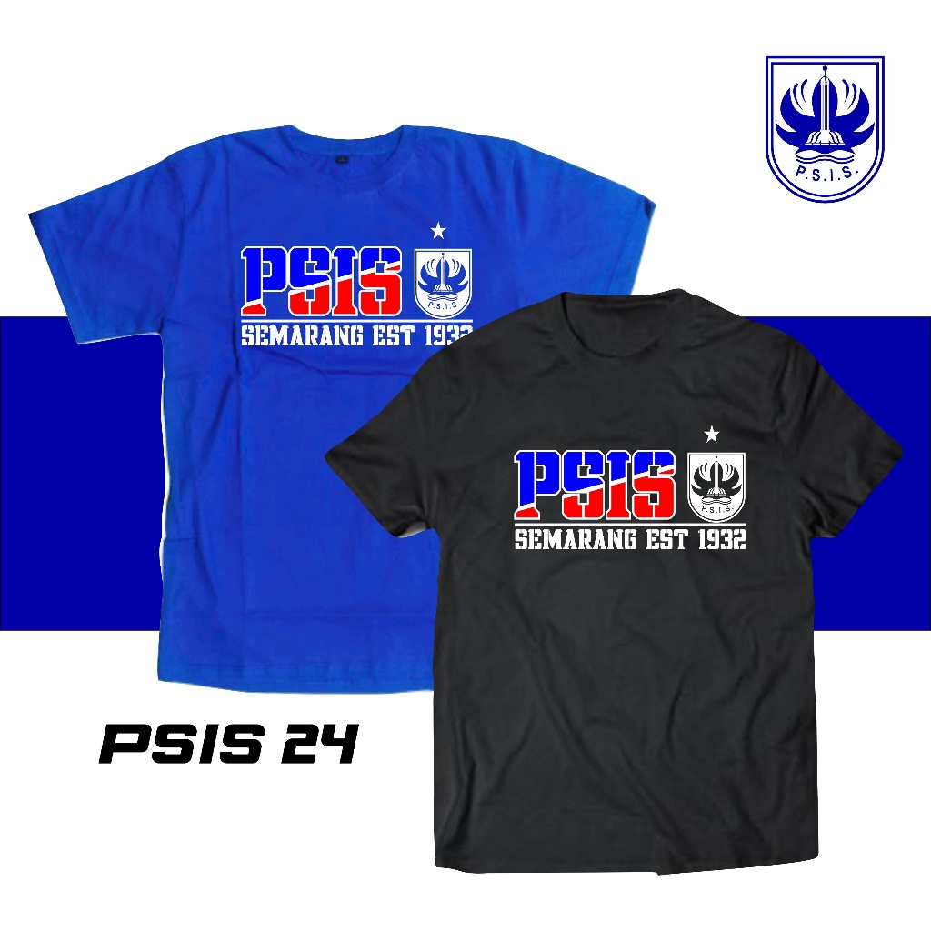 Kaos PSIS 1932 Semarang Football Culture Original pria wanita terbaru PSIS 24