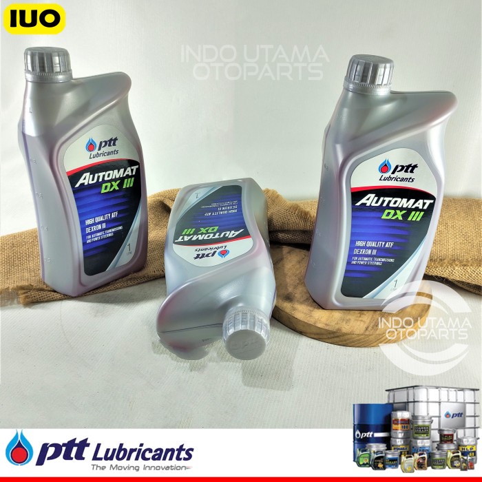 Larismanistokokku Ptt Lubricants Oli Transmisi Matic Dexron Iii Ptt