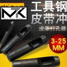 

Bestir Alat Pelubang Pembolong Hollow Punch 3mm -25mm Untuk Kulit Kardus Plat Besi