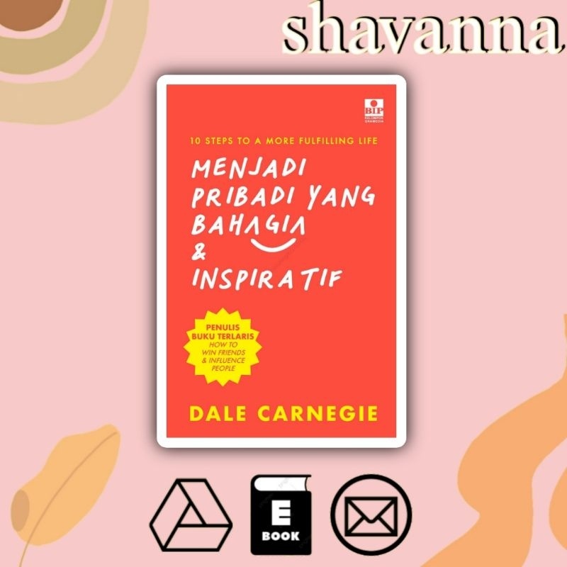 

[Indonesia] Menjadi Pribadi Yang Bahagia dan Inspiratif