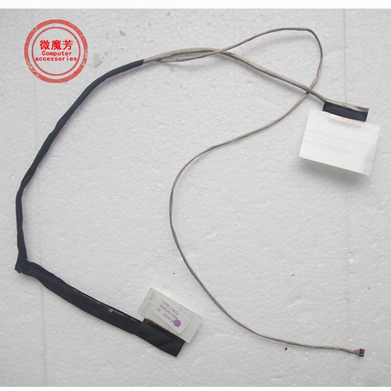 PREORDER Video screen Flex For ASUS X450 X450JF X450VC A450 F450C Y481C laptop LCD LED LVDS Display 